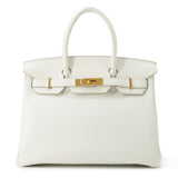 Hermes Birkin mushroom Togo Leather Size 30