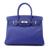 Hermes Birkin candy Blue Electric/ Mykonos Epsom Size 30