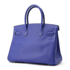 Hermes Birkin candy Blue Electric/ Mykonos Epsom Size 30