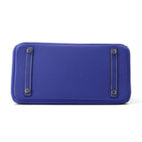 Hermes Birkin candy Blue Electric/ Mykonos Epsom Size 30