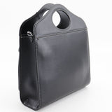 Burberry Black Leather Handbag ( )