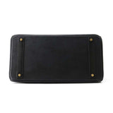 Hermes Birkin Black Ardennes Leather Size 40