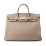 Hermes Birkin Etoupe Togo Leather Size 40