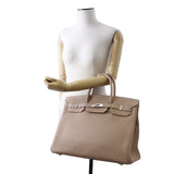 Hermes Birkin Etoupe Togo Leather Size 40