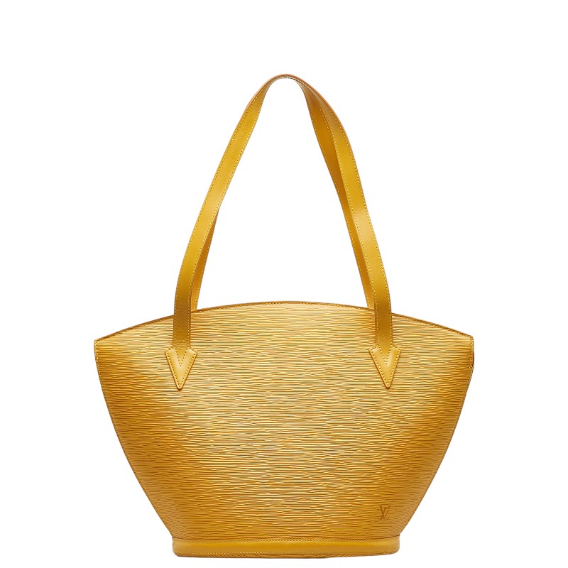 Louis Vuitton Louis Vuitton Epic Shoulder Bag Leather Taxi Yellow