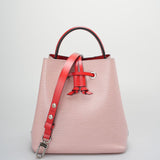 Louis Vuitton 2019 Epi Neonoe BB Bucket Bag in Rose Pink