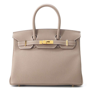 Hermes Birkin Etoupe Togo Leather Size 30