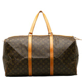 Louis Vuitton Monogram Boston Bag PVC/Leather Brown