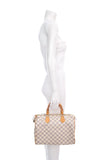 Louis Vuitton 2008 White Damier HandBag
