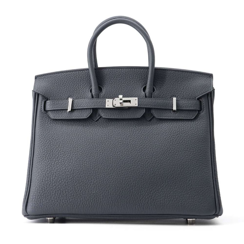 Hermes Birkin Grimist Togo Leather Size 25