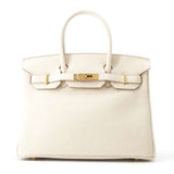 Hermes Birkin Craie Togo Leather Size 30
