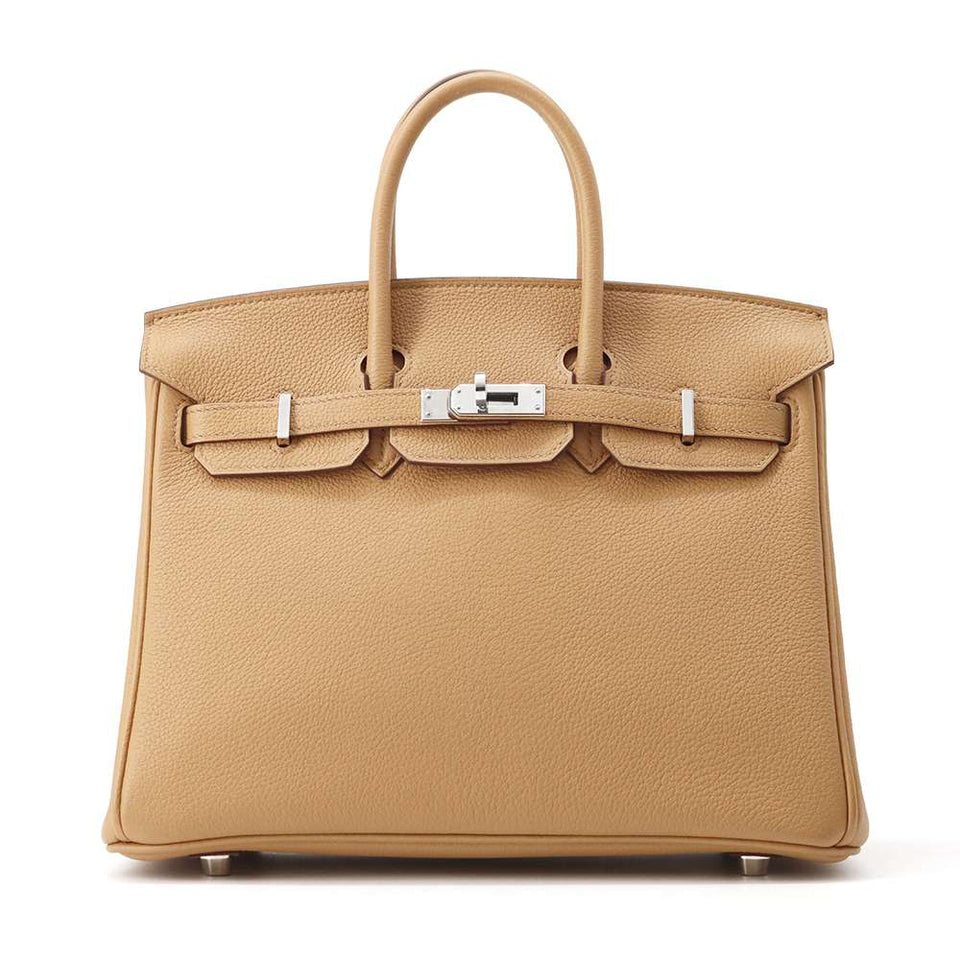 Hermes Birkin Biscuit Taurillon Nobillo Size 25