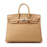 Hermes Birkin Biscuit Taurillon Nobillo Size 25