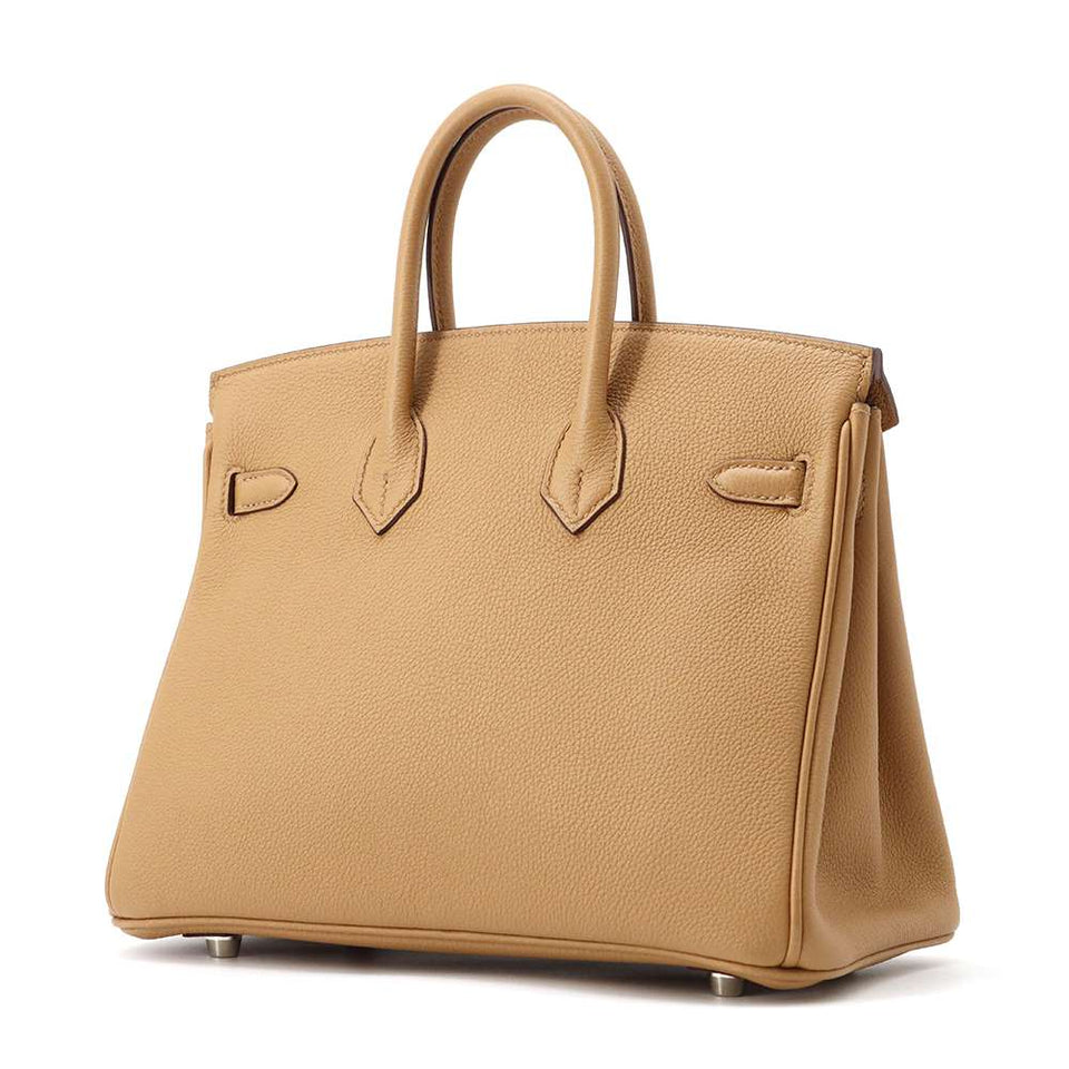 Hermes Birkin Biscuit Taurillon Nobillo Size 25
