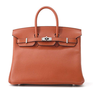 Hermes Birkin Verso Cuivre/ Blue Royale Taurillon Nobillo Size 25