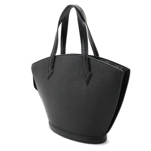 Louis Vuitton Black Epi Saint Jacques Tote Handbag