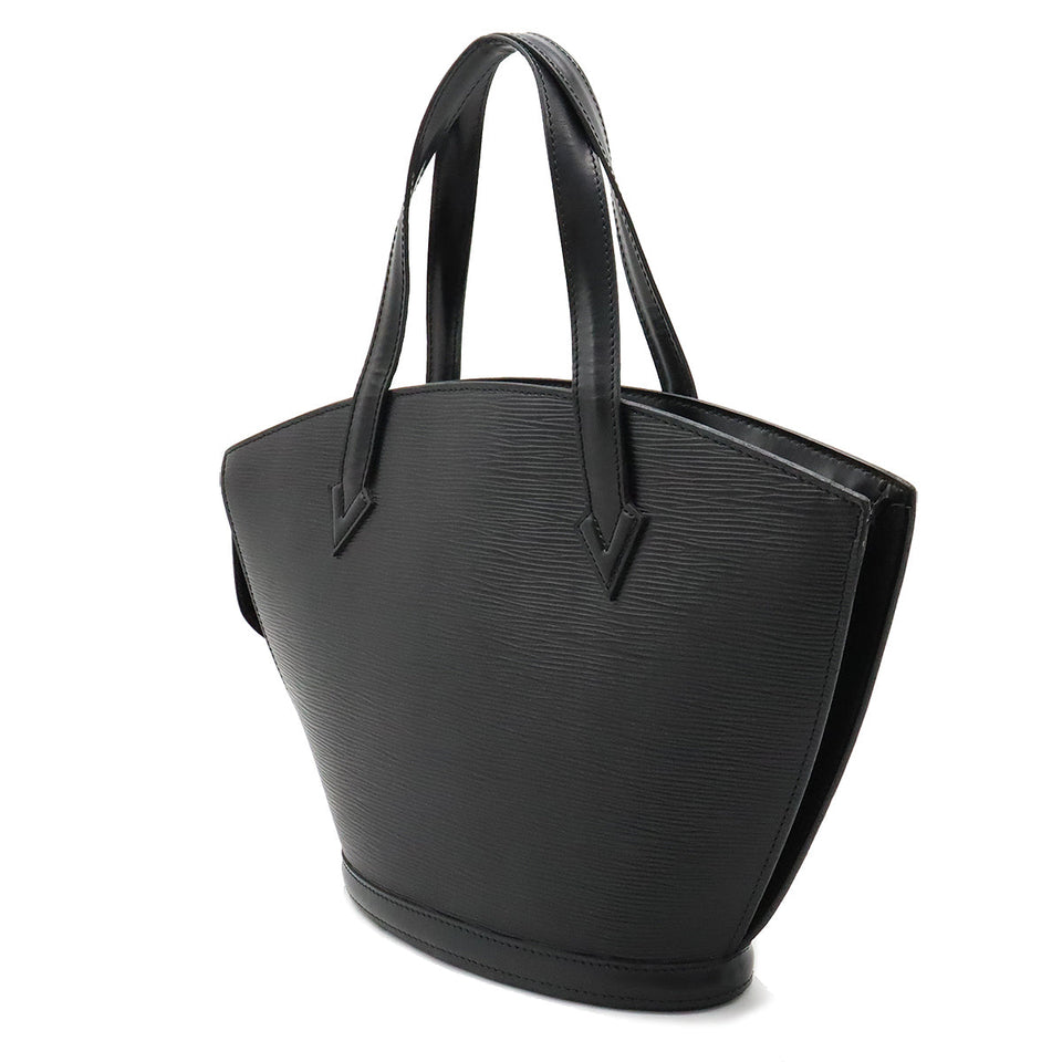 Louis Vuitton Black Epi Saint Jacques Tote Handbag