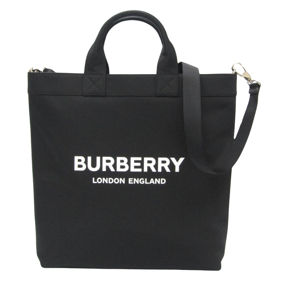 Burberry Artie Black Synthetic Tote Bag ( )
