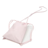 Burberry Pink Leather Shoulder Bag ( )