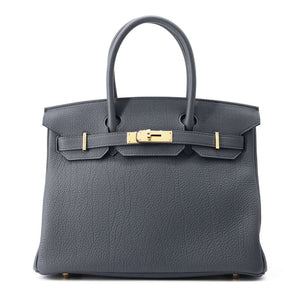 Hermes Birkin Grimist Togo Leather Size 30