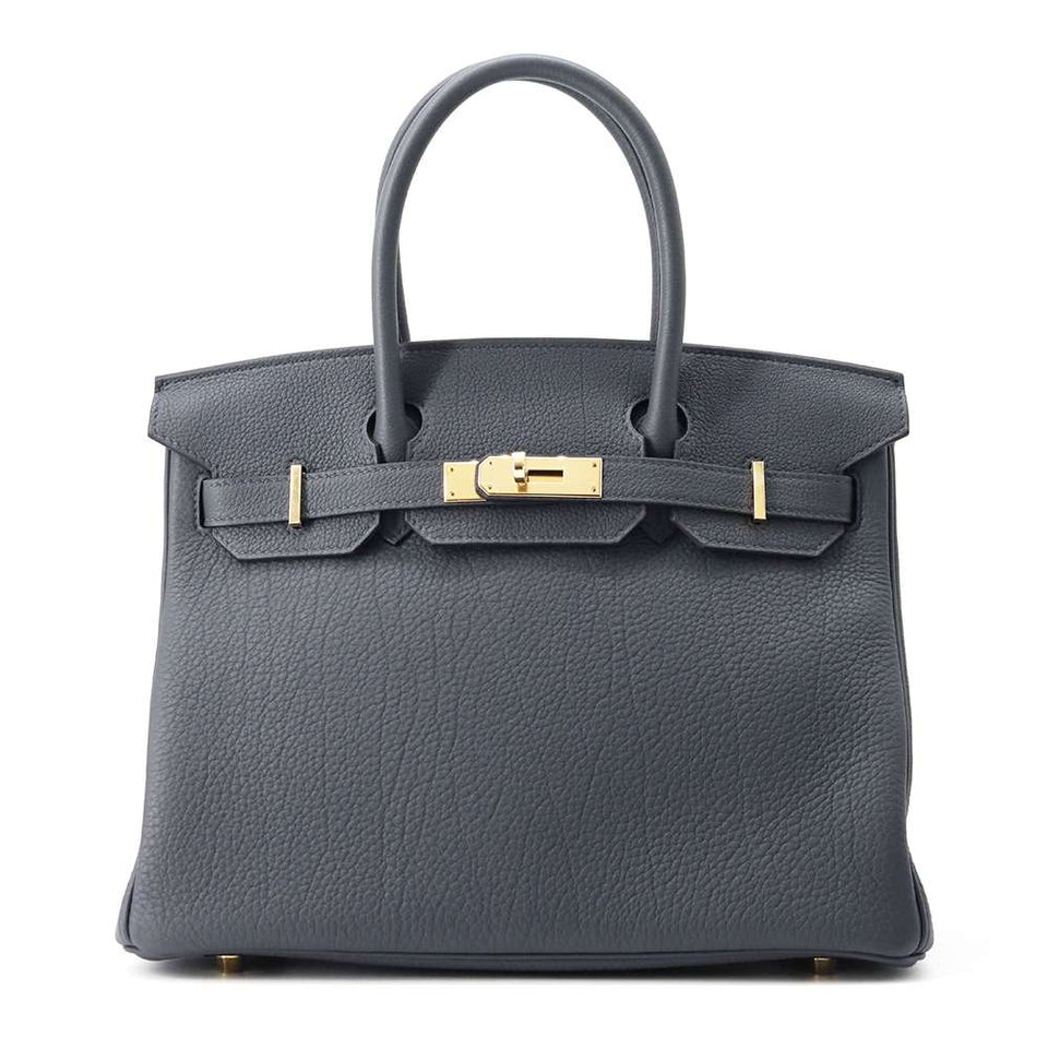 Hermes Birkin Grimist Togo Leather Size 30
