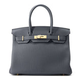 Hermes Birkin Grimist Togo Leather Size 30