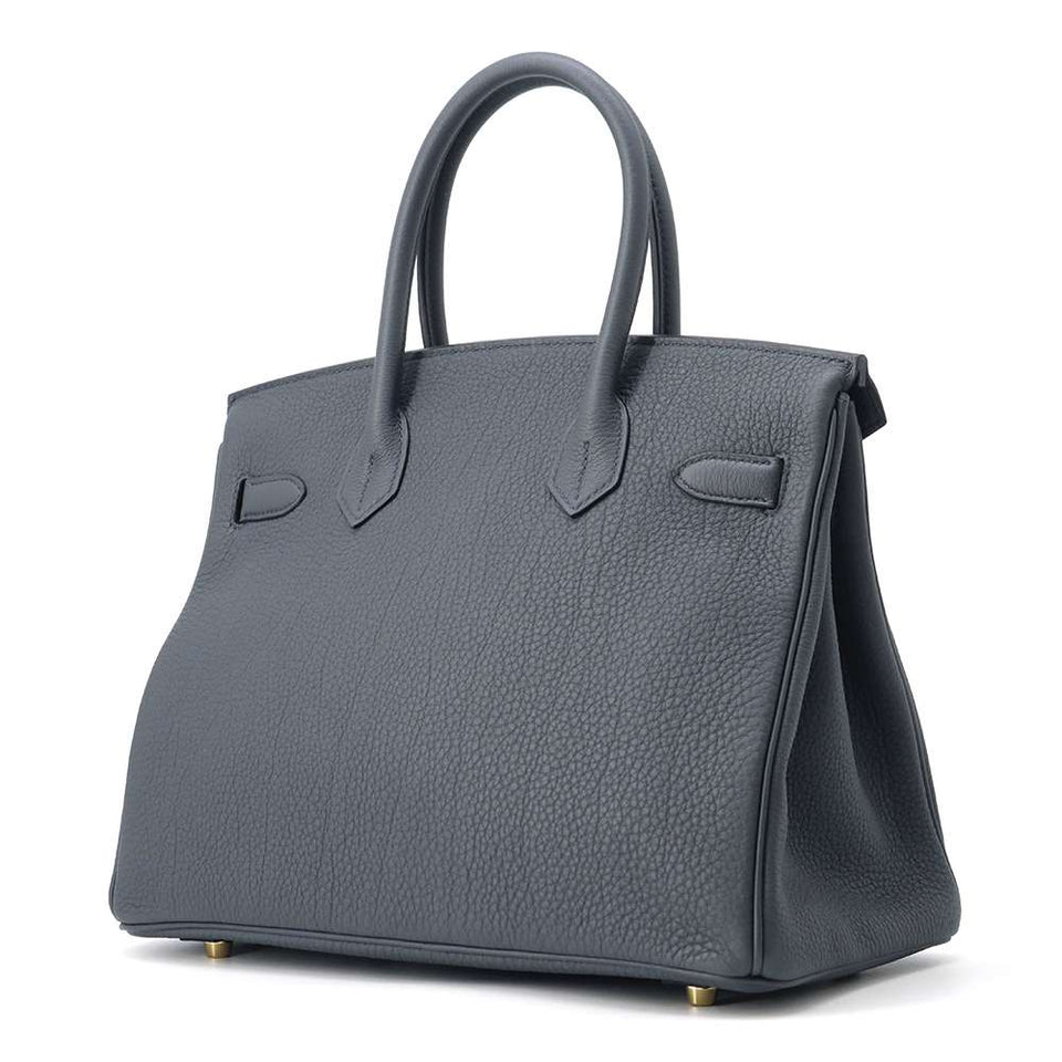 Hermes Birkin Grimist Togo Leather Size 30