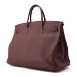 Hermes Birkin RougeSellier Togo Leather Size 40