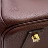 Hermes Birkin RougeSellier Togo Leather Size 40