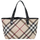 Luxury Burberry Nova Check Handbag
