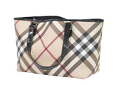 Luxury Burberry Nova Check Handbag