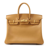 Hermes Birkin Sesame Swift Leather Size 25