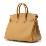 Hermes Birkin Sesame Swift Leather Size 25