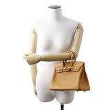 Hermes Birkin Sesame Swift Leather Size 25