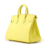 Hermes Birkin Lime Swift Leather Size 25