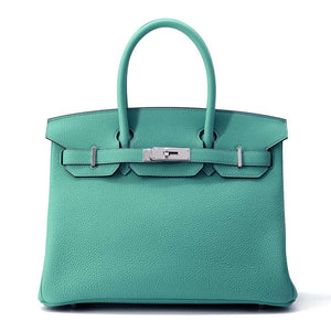 Hermes Birkin Vert Veron Togo Leather Size 30