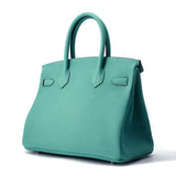 Hermes Birkin Vert Veron Togo Leather Size 30