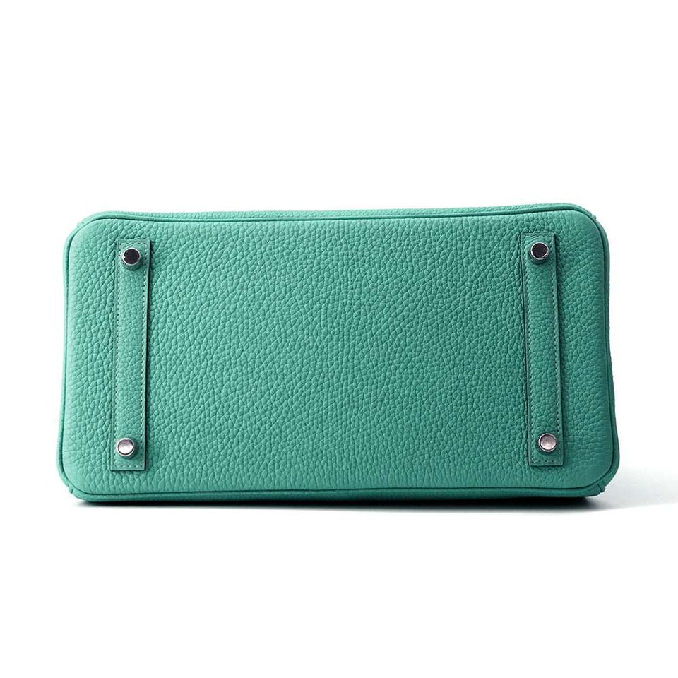 Hermes Birkin Vert Veron Togo Leather Size 30