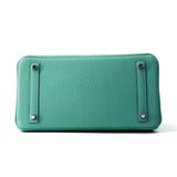 Hermes Birkin Vert Veron Togo Leather Size 30