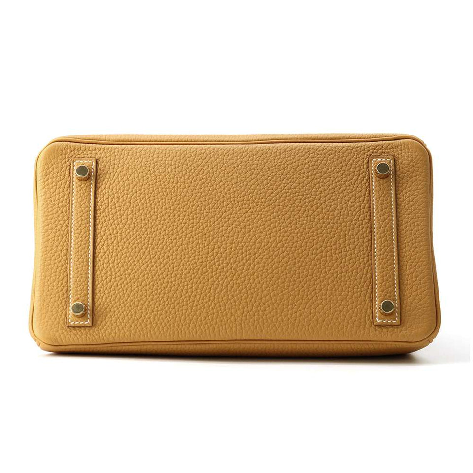 Hermes Birkin Natural Sable Togo Leather Size 30