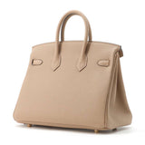 Hermes Birkin Beige Marfa Togo Leather Size 25