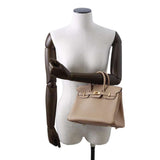 Hermes Birkin Beige Marfa Togo Leather Size 25