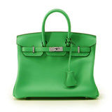 Hermes Birkin Bamboo Swift Leather Size 25