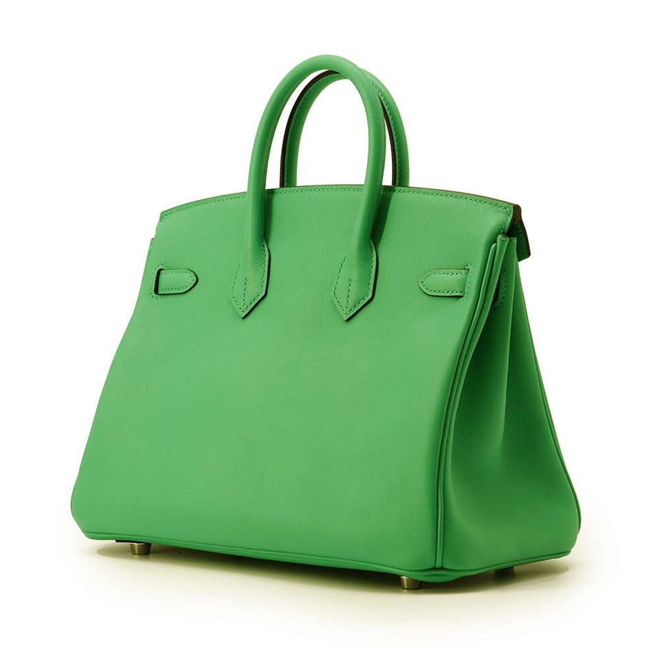 Hermes Birkin Bamboo Swift Leather Size 25
