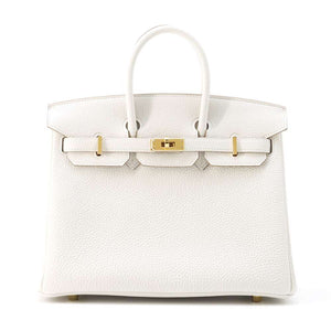Hermes Birkin Grease pail Togo Leather Size 25