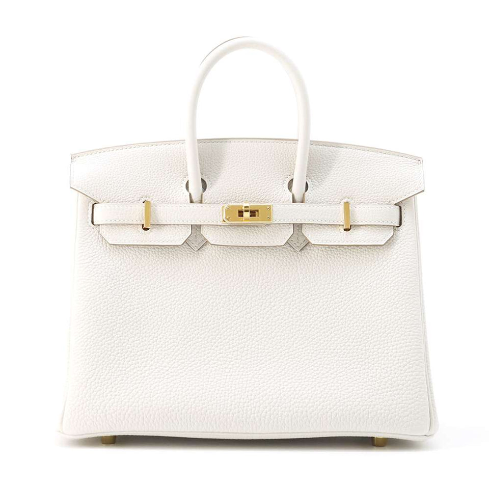 Hermes Birkin Grease pail Togo Leather Size 25