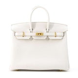 Hermes Birkin Grease pail Togo Leather Size 25