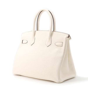 Hermes Birkin Nata Taurillon Clemence Size 30