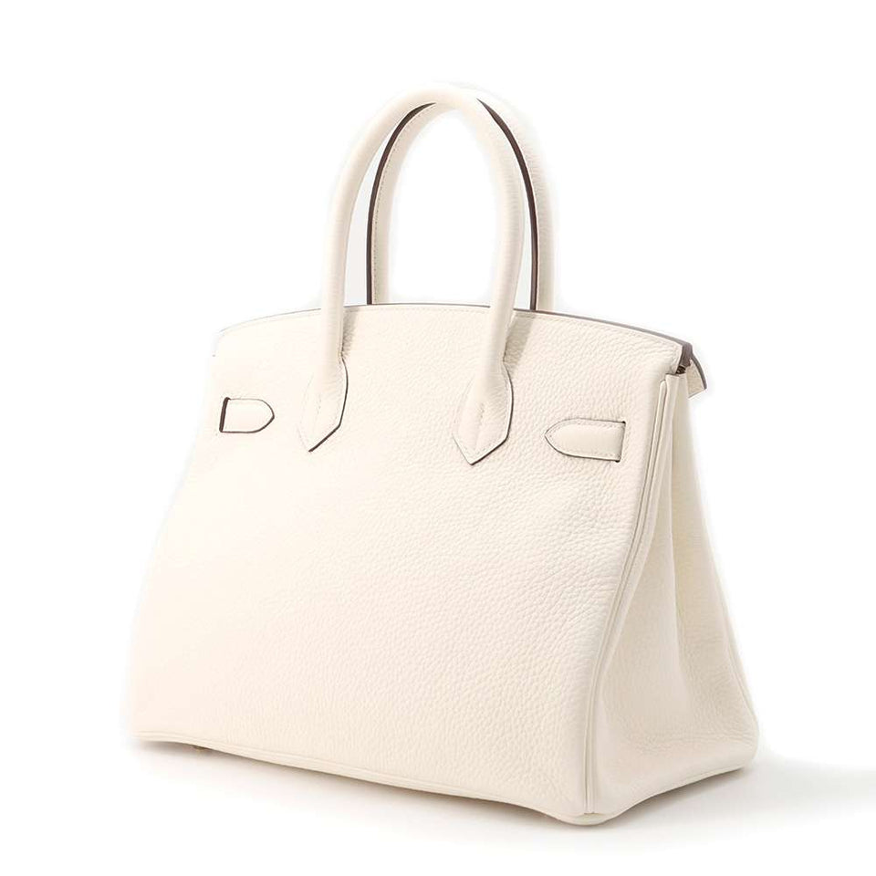 Hermes Birkin Nata Taurillon Clemence Size 30