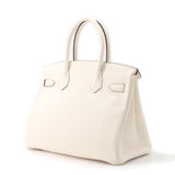 Hermes Birkin Nata Taurillon Clemence Size 30